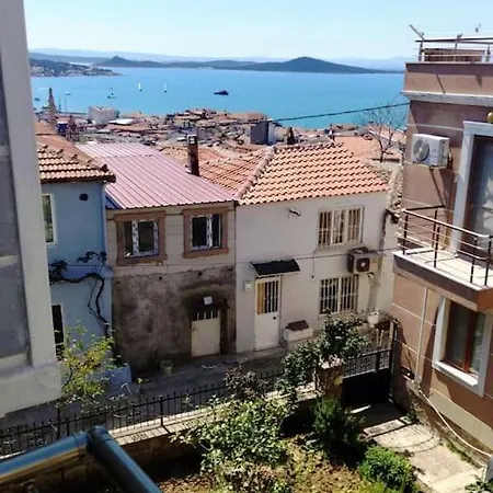 Deniz Manzarali Mustakil Ev Aybalik بيت للعطل Ayvalı
