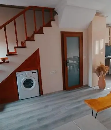 Deniz Manzarali Mustakil Ev Aybalik بيت للعطل
